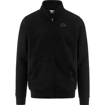 Kappa logo KORPO ZENTIL mikina černá