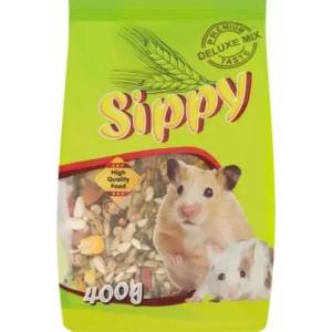 Sippy луксозна храна за хамстери и дребни гризачи 400 г