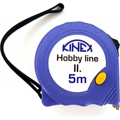 KINEX Svinovací metr Hobby line II 5m, (8003-2)