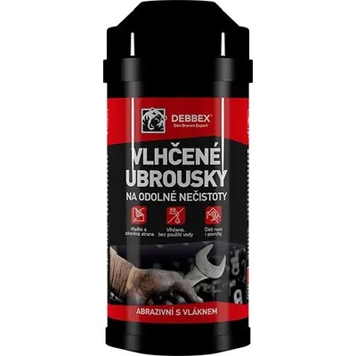 Den Braven vlhčené obrúsky (75 ks) B9013DBX