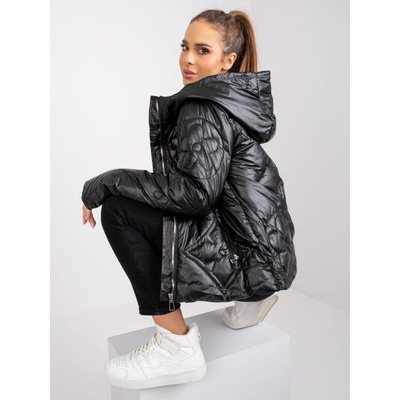 YUPS Bunda-YP-KR-cx4292.98P-čierna Čierna