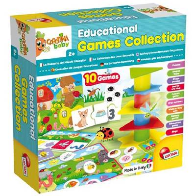 Образователен комплект 10 в 1 Lisciani Giochi (LI80243)