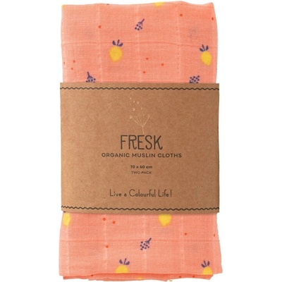 Fresk dvojbalenie plienok 70x60 Summer Fruit