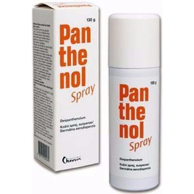 PANTHENOL SPRAY DRM 46,3MG/G DRM SPR SUS 130G