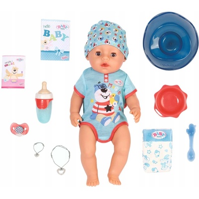 Baby Born 827963 Panenka Magic Boy 43 cm