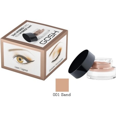 Gosh 3v1 Hybrid Eyes Sand 001 3 ml