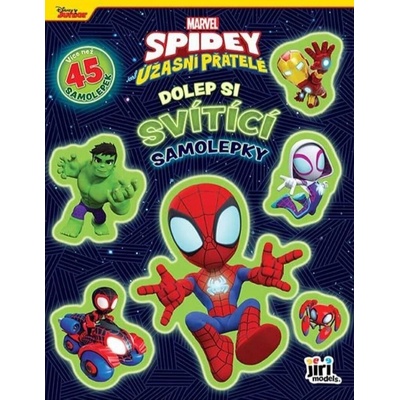 Dolep si svítící samolepky Spidey