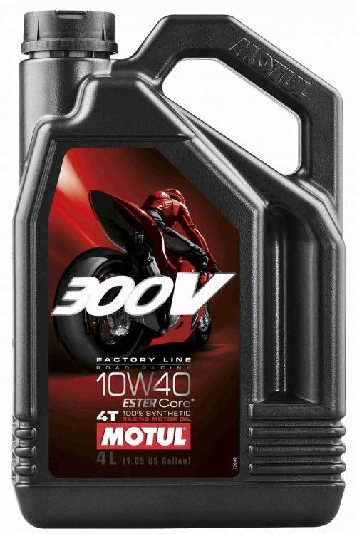 MOTUL 300V FACTORY LINE 10w-40 1L x 4個 Motul 300V 4T Factory Line 10W-40 4 l od 60,64 € - Heureka.sk