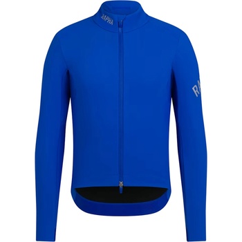 Rapha Men's Pro Team Shadow Winter Jacket blue / silver reflective
