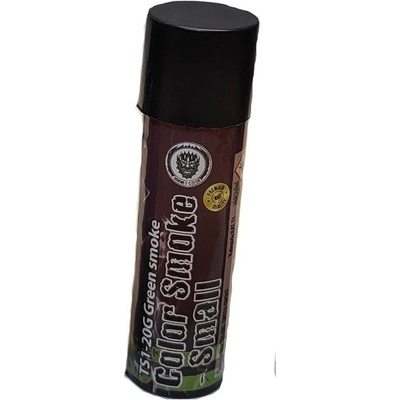 Hornet Czech Dýmový granát malý dýmovnice trhací zelená