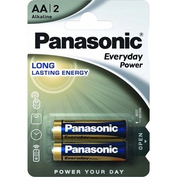 PANASONIC Everyday Power LR6EPS/2BP AA 2ks
