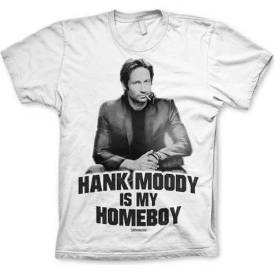 HYBRIS мъжка тениска Californication - Hank Moody Is My Homeboy - HYBRIS - CBS-1-CAL001-H49-4