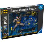 Ravensburger Пъзел Ravensburger от 100 XXL части - Батман (13262) - ozone