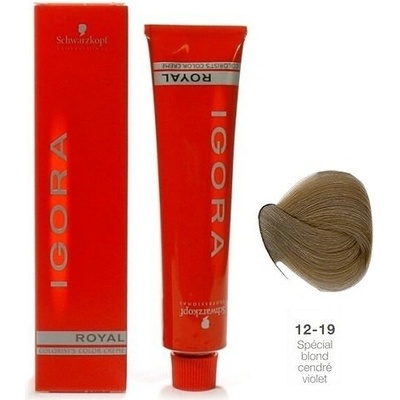 Schwarzkopf Igora Royal 12-19 extra fialovo platinová special blond