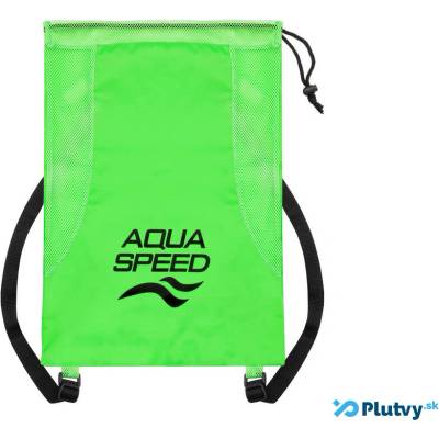 Aqua-Speed Mesh BackPack zelená 20 litrov