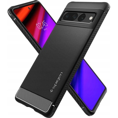 Púzdro Spigen - Rugged Armor Google Pixel 7 Pro, čierne