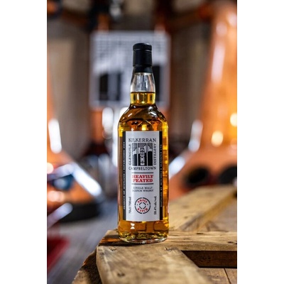 Kilkerran Heavily Peated Batch no.12 58,4% 0,7 l (holá láhev)
