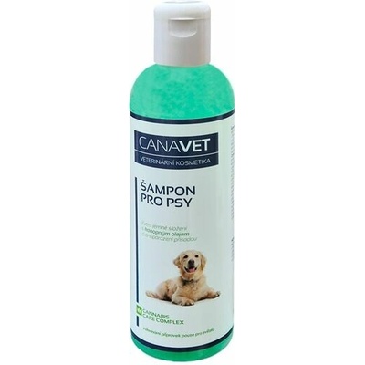 Canavet šampón pre psy s antiparazitnou prísadou Canabis CC 250 ml