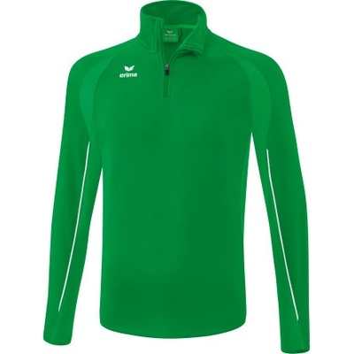 Erima Liga Star mikina 1/2 zip dětská zelená bílá