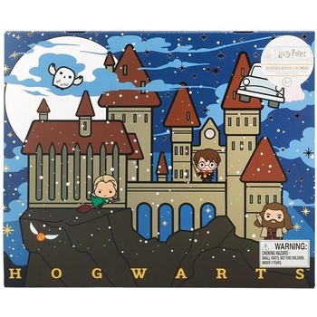 Paladone Adventní kalendář Harry Potter 3D Puzzle