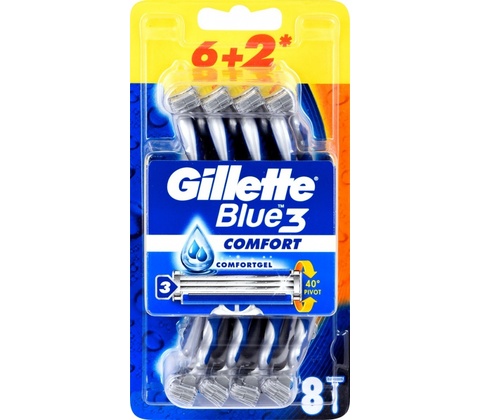 Gillette Blue3 Comfort 8 ks