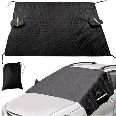 KIK Vodoodolná clona na čelné sklo auta 242 × 142 cm ik-KX3357