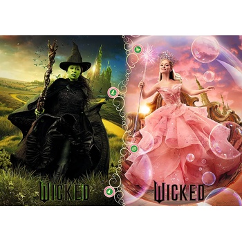 Trefl - Puzzle Wicked: Elphaba & Glinda - 1 000 piese