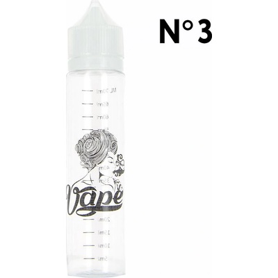 Chubby Gorilla fľaška s potlačou a s kvapátkom 70ml N°03
