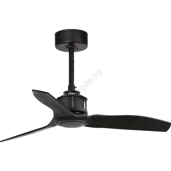 Faro Barcelona FARO 33424WT - Таванен вентилатор JUST FAN S Ø 81 см, черен, Wi-Fi Tuya и дистанционно управление (FA33424WT)