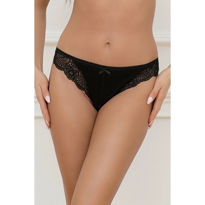 Italian Fashion Tanga Lajla string Čierna