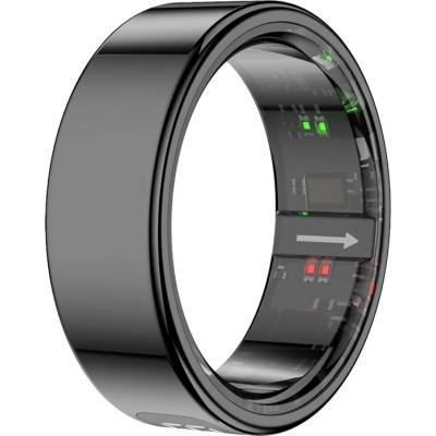 COLMi Смарт пръстен Colmi R12 размер 13 черен (R12 BLACK 13)