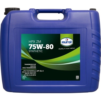 Eurol HPX ZM 75W-80 GL-4 20 l