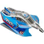 Arrma каросерия синя: Typhon 6S BLX