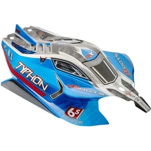 Arrma каросерия синя: Typhon 6S BLX