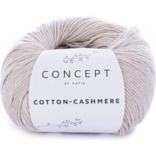 COTTON-CASHMERE Katia Farby COTTON-CASHMERE: 54 béžová