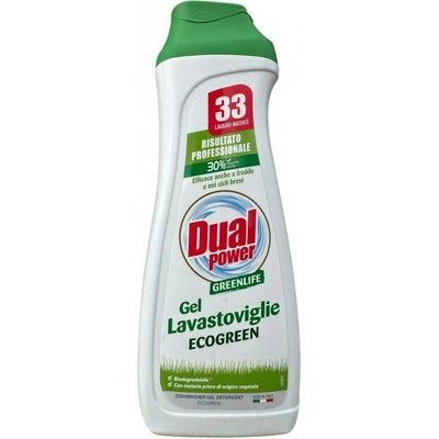 Dual Power Greenlife Gel Lavastoviglie Eko gel do myčky 660 ml