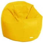 Pufrelax Пуф за деца, 210л. , Relaxo - Panama Yellow Quince, Водоустойчив, Перящ се калъф, Пълнеж от Полистиролни перли