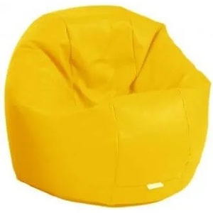 Pufrelax Пуф за деца, 210л. , Relaxo - Panama Yellow Quince, Водоустойчив, Перящ се калъф, Пълнеж от Полистиролни перли