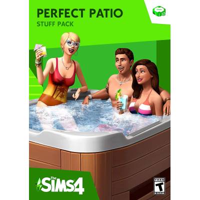 Electronic Arts The Sims 4 Perfect Patio Stuff (PC)