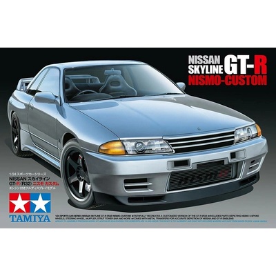 Tamiya Nissan Skyline GT R R32 Nismo Custom 1:24