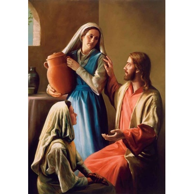 Sv. Marta (ikona 448) Rozměry cm: C - 16x20cm