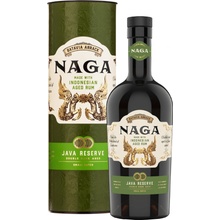 Naga Rum Java Reserve 40% 0,7 l (tuba)