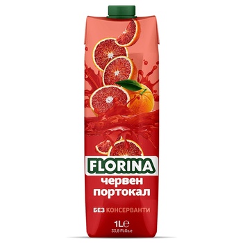 Image 1 of FLORINA 1Л. ЧЕРВЕН ПОРТОКАЛ 40% ФЛОРИНА