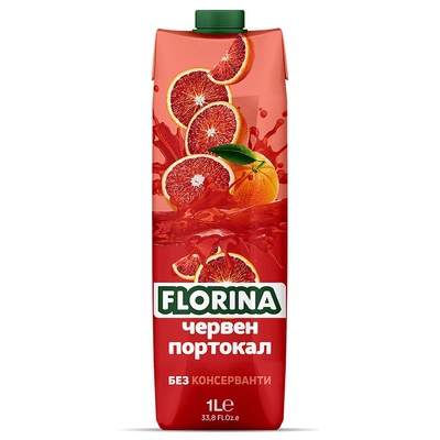 FLORINA 1Л. ЧЕРВЕН ПОРТОКАЛ 40% ФЛОРИНА
