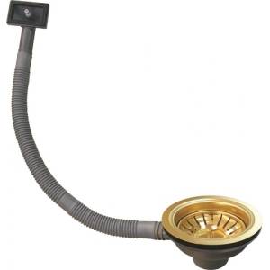 Inter Ceramic Сифон за кухненска мивка 93 ick lb 002 g (lb 002 g) Мивка за вграждане
