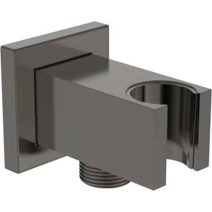 Ideal Standard Idealrain Atelier - Стенна скоба с държач, Magnetic Grey BC771A5 (BC771A5)