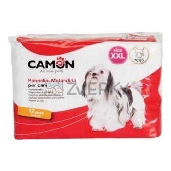 Camon Dog plienky pre sučku XL 12 ks
