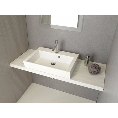 Sapho AVICE doska 160x50cm, dub starobiely AV165