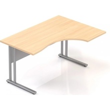 Rauman Rohový stôl Visio LUX 136 x 100 cm pravý dub