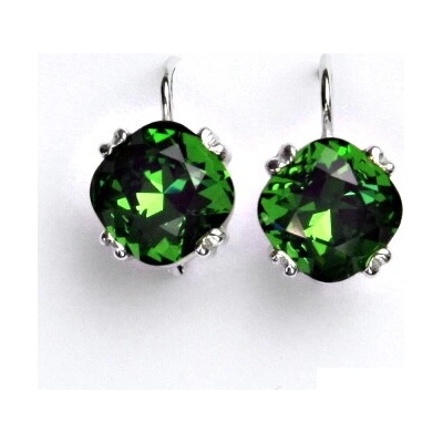 Čištín 162361565 se Swarovski krystalem emerald NK 1225